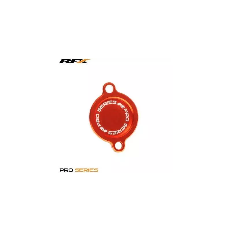 Couvercle de filtre à huile RFX Pro (Orange) KTM 250-350-450 11-23