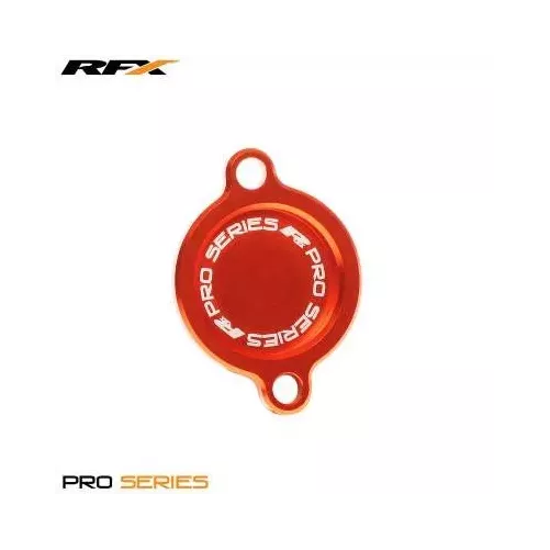 Couvercle de filtre à huile RFX Pro (Orange) KTM 250-350-450 11-23