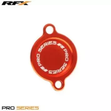 Couvercle de filtre à huile RFX Pro (Orange) KTM 250-350-450 11-23