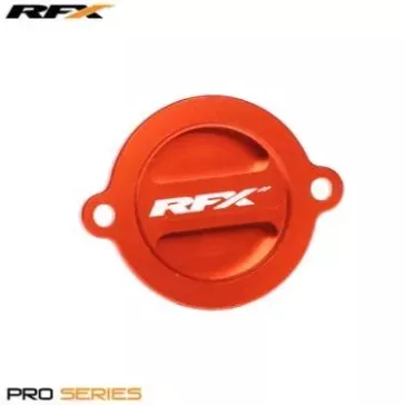 Couvercle de filtre à huile RFX Pro (Orange) KTM 450 SXF EXCF 13-15