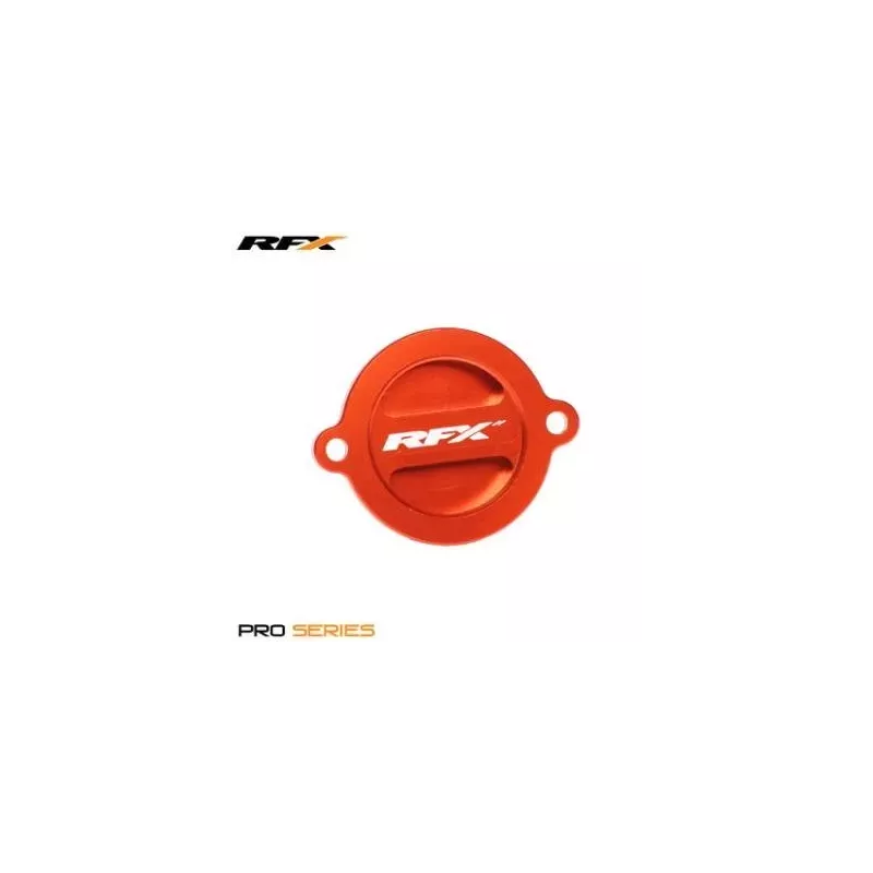 Couvercle de filtre à huile RFX Pro (Orange) KTM 450 SXF EXCF 13-15