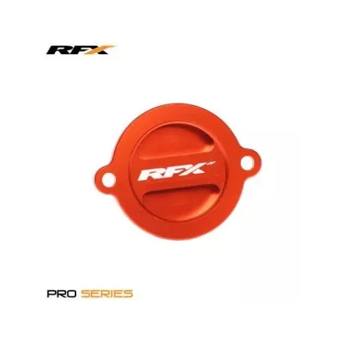 Couvercle de filtre à huile RFX Pro (Orange) KTM 450 SXF EXCF 13-15
