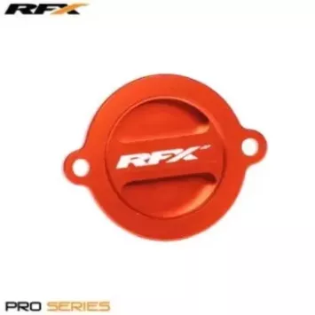 Couvercle de filtre à huile RFX Pro (Orange) KTM 450 SXF EXCF 13-15
