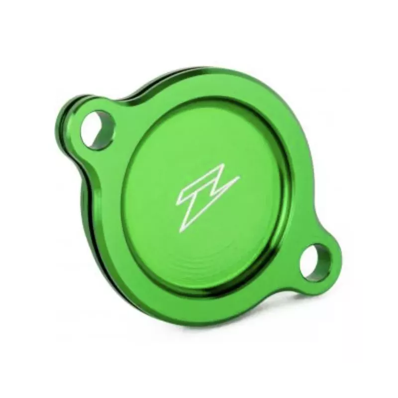 Couvercle de filtre à huile ZETA Kawasaki 450 KXF 2016 à 2024
