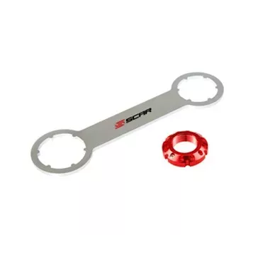 écrou + clé HONDA CR/F 01-13