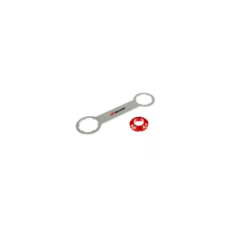 écrou + clé HONDA CR/F 01-13