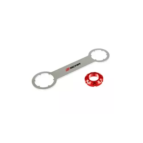écrou + clé HONDA CR/F 01-13