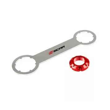 écrou + clé HONDA CR/F 01-13