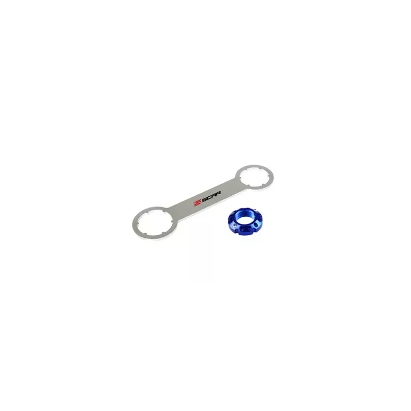 écrou + clé YAMAHA YZ/F