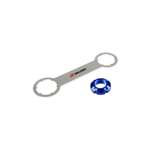 écrou + clé YAMAHA YZ/F