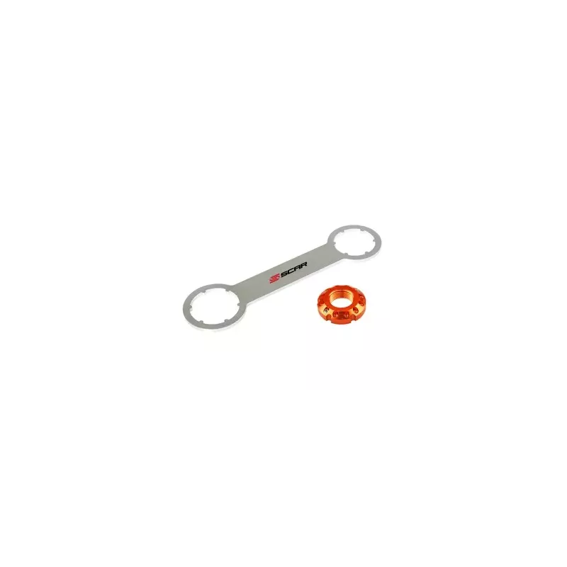 écrou + clé KTM 03-13