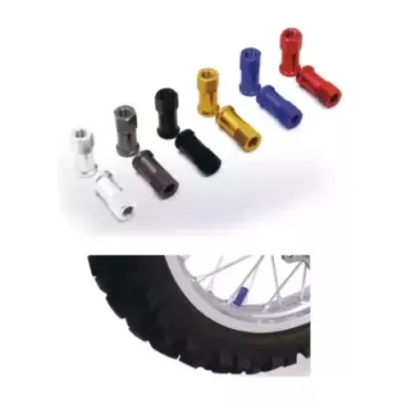 écrous gripster couleur