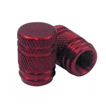 bouchon de valve alu anodisé