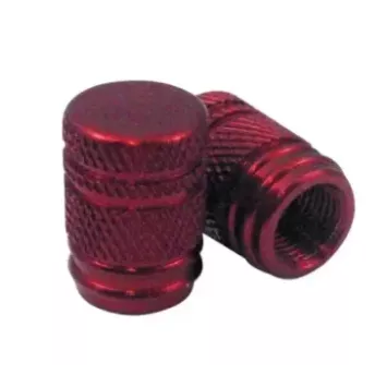 bouchon de valve alu anodisé 5.99