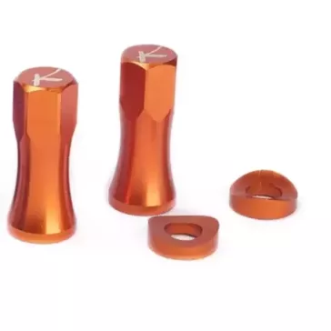 kit ecrou gripster KITE orange
