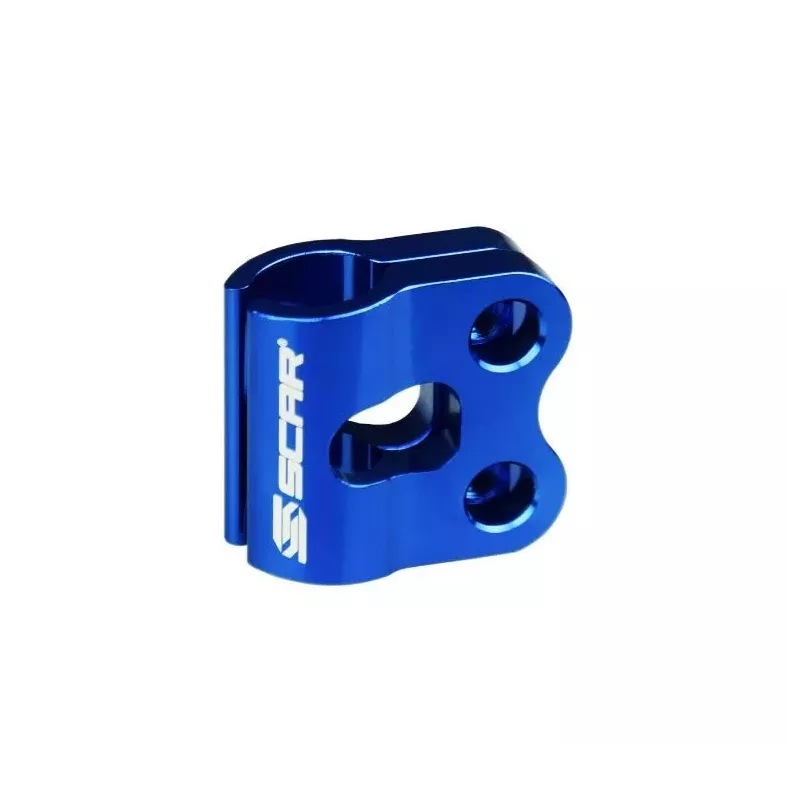 fixe durite SCAR bleu HONDA / YAMAHA