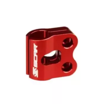 fixe durite SCAR rouge HONDA / YAMAHA
