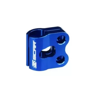 fixe durite SCAR bleu KAWASAKI / SUZUKI