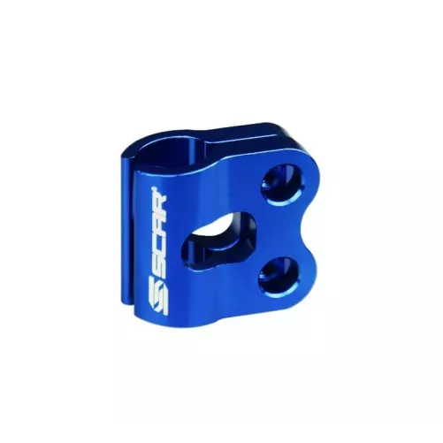 fixe durite SCAR bleu KAWASAKI / SUZUKI