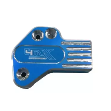 protection alu TPI pour KTM 250/300 EXC 2018-2020 bleu