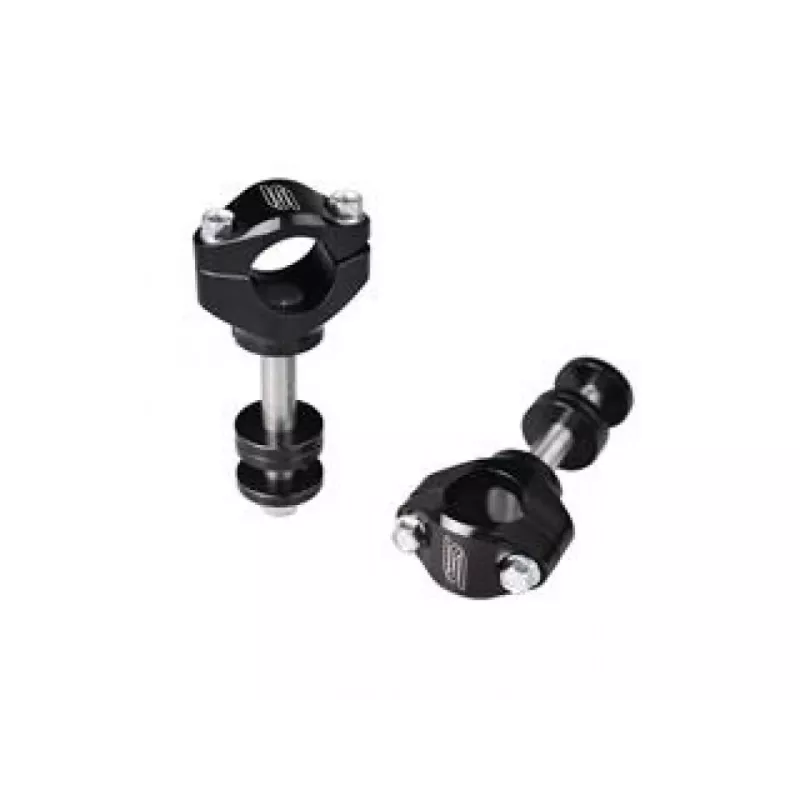 Pontets de guidon SCAR Ø28.6mm +30 à 45mm té de fourche d'origine YZF 2014-2020