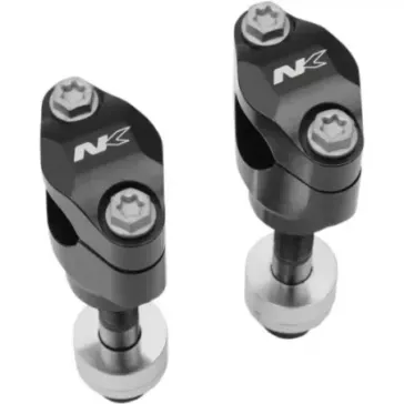 pontets NEKEN honda 250 crf 13-22, 450 crf 09-25 noir 28.6 mm
