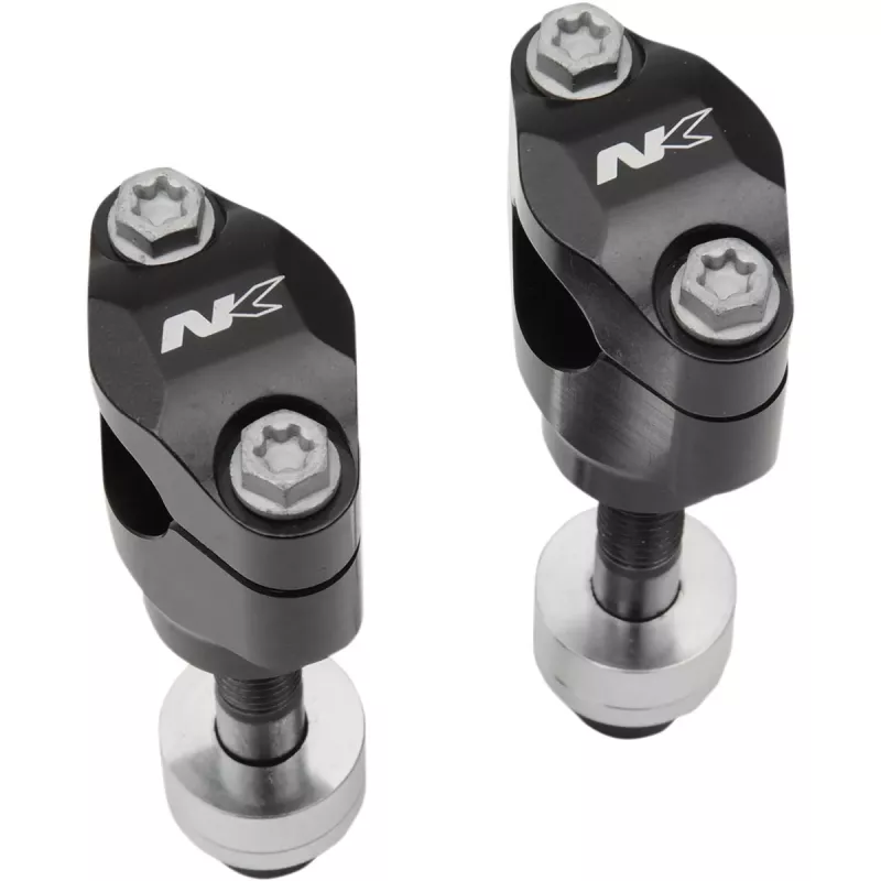pontets NEKEN honda 250 crf 13-17, 450 crf 09-16 noir 28mm