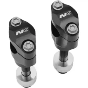 pontets NEKEN honda 250 crf 09-25 450 crf 09-25 noir 28.6 mm