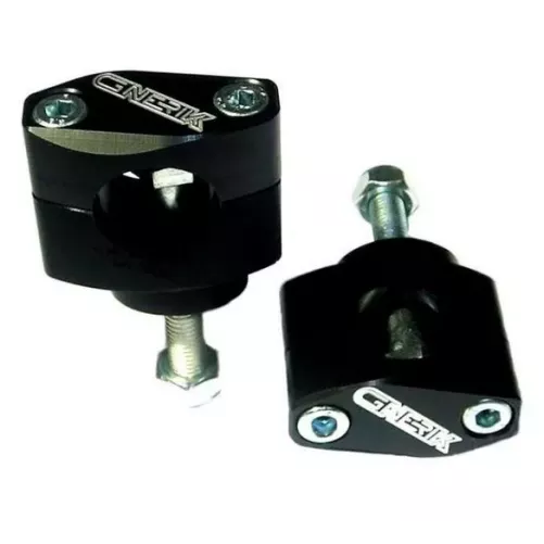 pontets noir G-NERIK 28.6mm (axe 12mm)