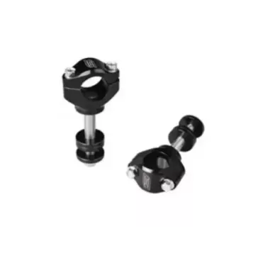 Pontets de guidon SCAR Ø28.6mm +30 à 45mm té de fourche d'origine HONDA CR/F