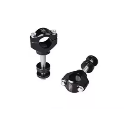 Pontets de guidon SCAR Ø28.6mm +30 à 45mm té de fourche d'origine HONDA CR/F