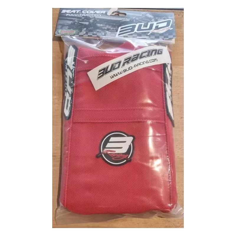 housse bud racing 250 CRF 22-23 et 450 CRF 21-23 rouge