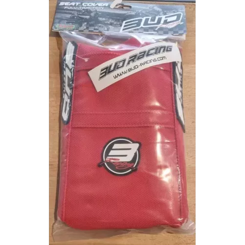 housse bud racing 250 CRF 22-24 et 450 CRF 21-24 rouge