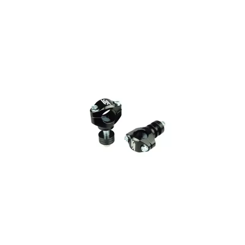 Pontets de guidon SCAR Ø28.6mm +30 à 45mm té de fourche SCAR