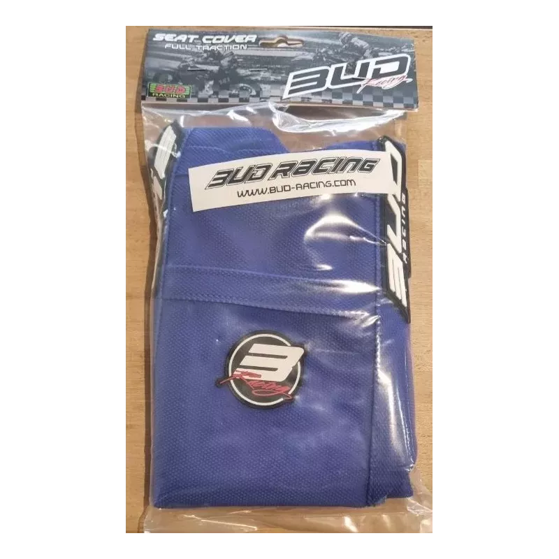 housse bud racing 250 CRF 22-23 et 450 CRF 21-23 bleue