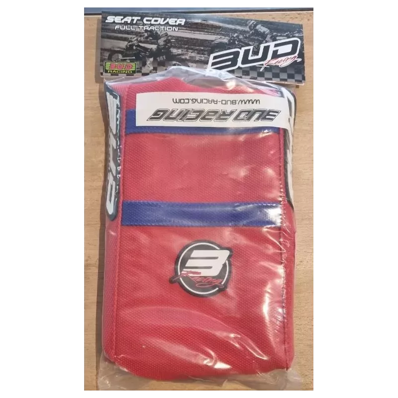housse bud racing 250 CRF 22-23 et 450 CRF 21-23 rouge bleue