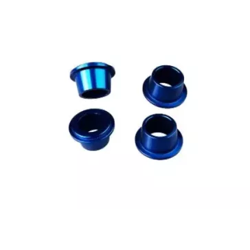 douille alu pontets SCAR HUSQVARNA 16-22 bleu
