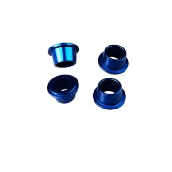 douille alu pontets SCAR HUSQVARNA 16-22 bleu