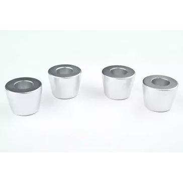 Kit 4 douilles Alu KITE