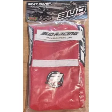 housse bud racing 250 CRF 22-23 et 450 CRF 21-23 rouge blanc