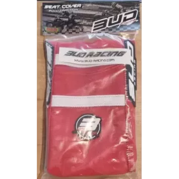 housse bud racing 250 CRF 22-23 et 450 CRF 21-23 rouge blanc