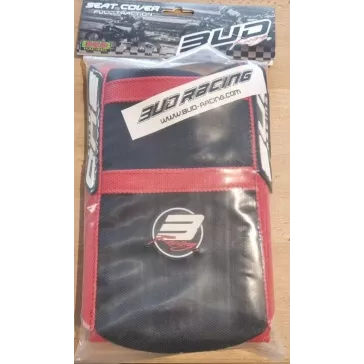 housse bud racing 250 CRF 22-23 et 450 CRF 21-23 rouge noir