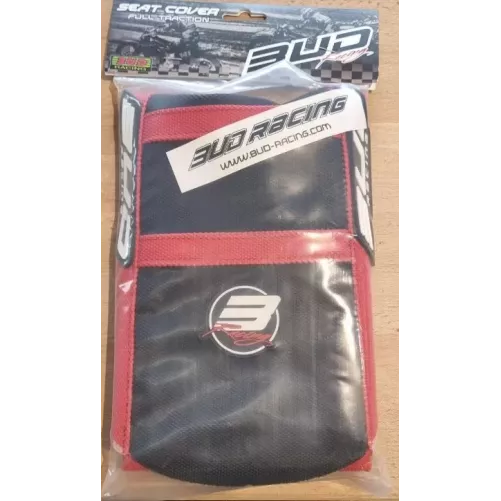 housse bud racing 250 CRF 22-23 et 450 CRF 21-23 rouge noir