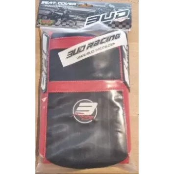 housse bud racing 250 CRF 22-23 et 450 CRF 21-23 rouge noir