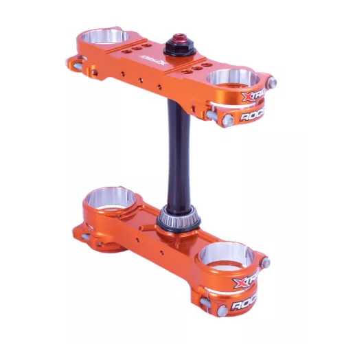 Té de fourche XTRIG ROCS Tech Offset 14mm PHDS 85cc SX 14-24 TC 14-24 MC 21-25
