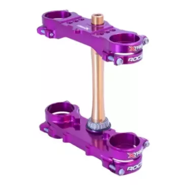 tés complet XTRIG ROCS 250 YZF 2024, 450 YZF 2023-2024 violet