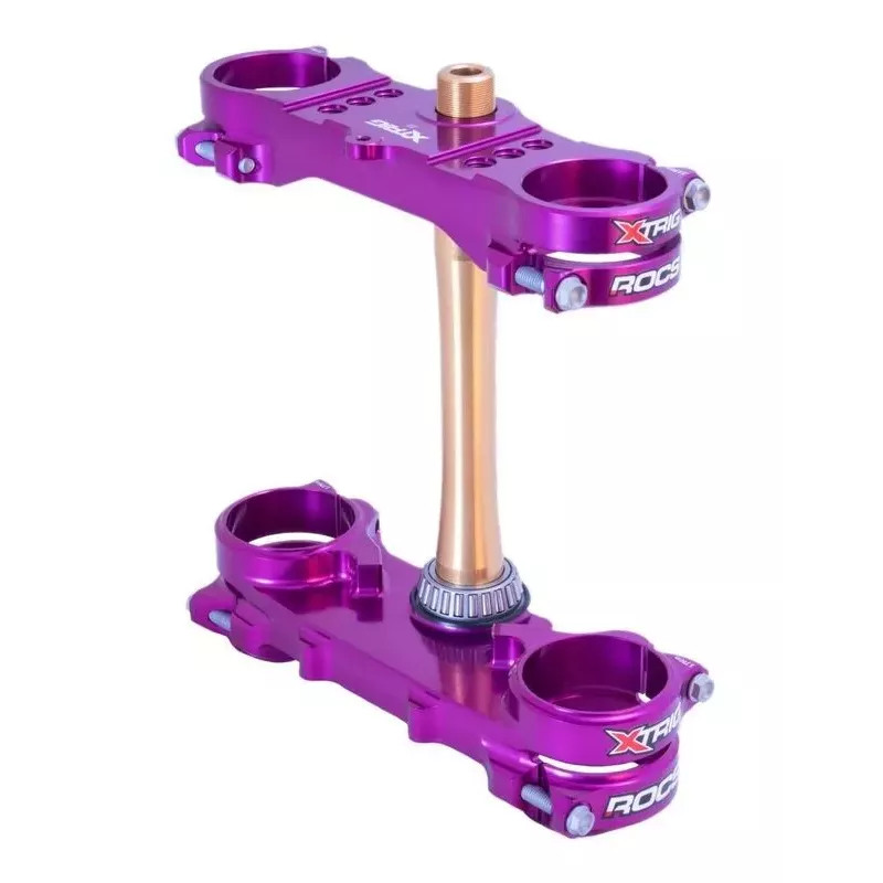 tés complet XTRIG ROCS 250 YZF 2024, 450 YZF 2023-2024 violet