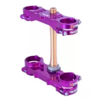 tés complet XTRIG ROCS 250 YZF 2024, 450 YZF 2023-2024 violet