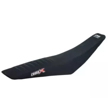 housse de selle CrossX UGS WAVE 450 KXF 16-18, 250 KXF 17-20 noir