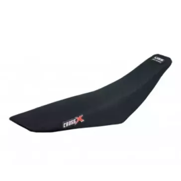 housse de selle CrossX 450 KXF 19-23, 250 KXF 21-24 noir